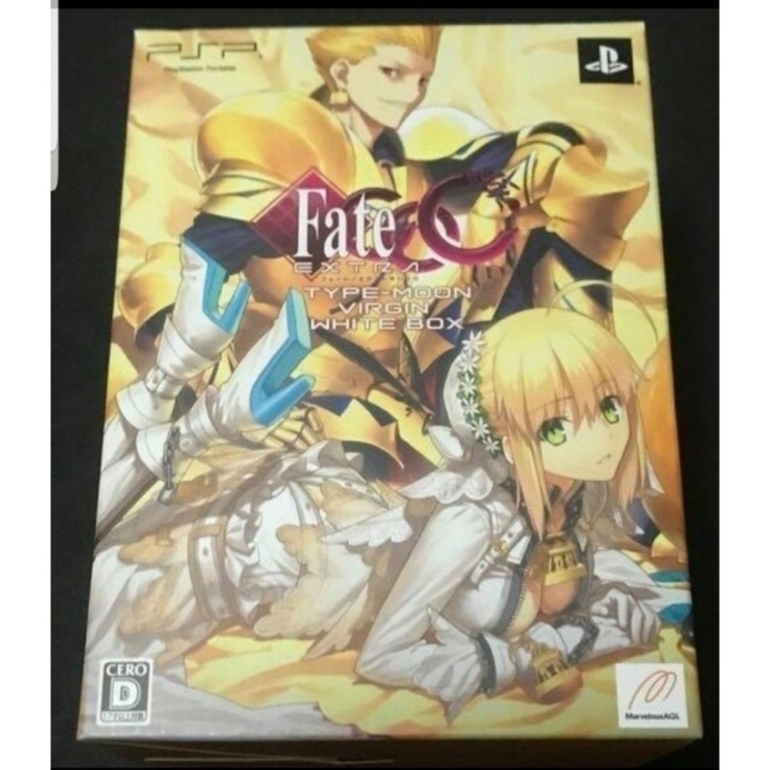 Fate EXTRA CCC VIRGIN WHITE BOX