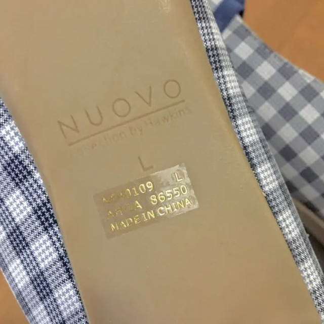 Nuovo(ヌォーボ)のNUOVO / チェックパンプス レディースの靴/シューズ(ハイヒール/パンプス)の商品写真
