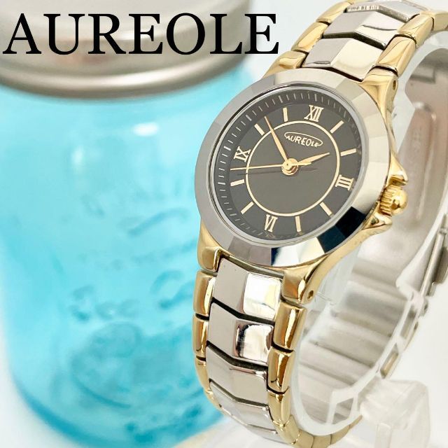 288 AUREOLE オレオール時計　レディース腕時計　高級デザイン