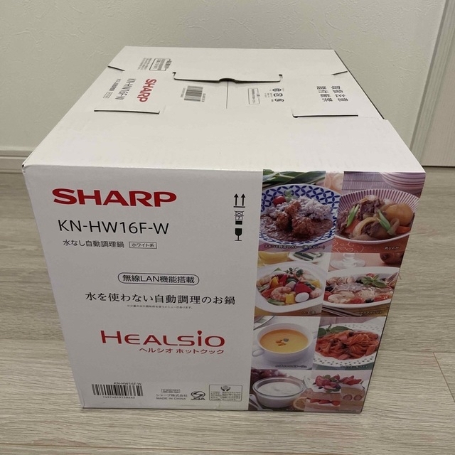 SHARP(シャープ)のSHARP KN-HW16F OLYMPUS EPL10WKITブラウンホワイト スマホ/家電/カメラの調理家電(その他)の商品写真