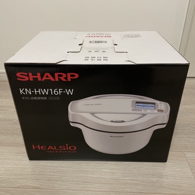 SHARP(シャープ)のSHARP KN-HW16F OLYMPUS EPL10WKITブラウンホワイト スマホ/家電/カメラの調理家電(その他)の商品写真