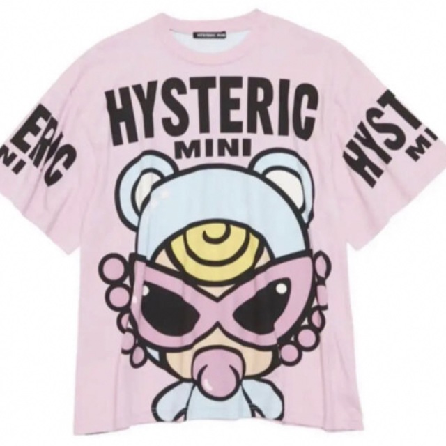 HYSTERIC MINI(ヒステリックミニ)のビックT キッズ/ベビー/マタニティのキッズ服女の子用(90cm~)(Tシャツ/カットソー)の商品写真