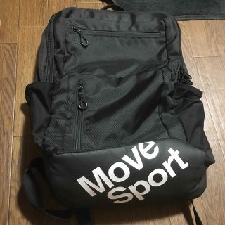 デサント(DESCENTE)のMove Sport リュック　黒色(バッグパック/リュック)