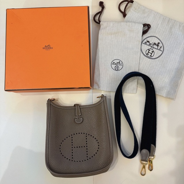 Hermes - 週末限定値下げ 美品 エルメス 入手困難 エブリン 16 TPM