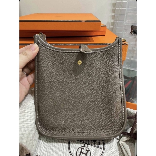 Hermes - 週末限定値下げ 美品 エルメス 入手困難 エブリン 16 TPM