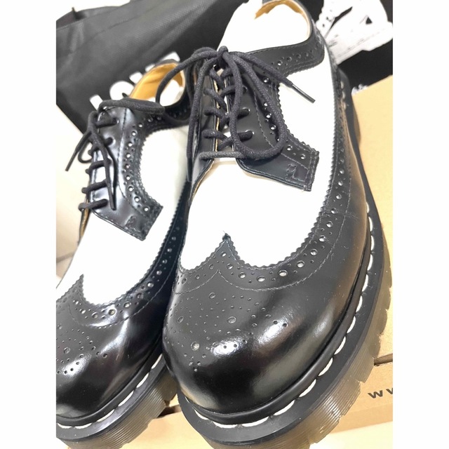 Dr.Martens(ドクターマーチン)のDr.Martens ドクターマーチン　ウィングチップ　UK8 美品廃盤品 メンズの靴/シューズ(ドレス/ビジネス)の商品写真