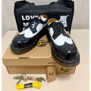 ドクターマーチン(Dr.Martens)のDr.Martens ドクターマーチン　ウィングチップ　UK8 美品廃盤品(ドレス/ビジネス)