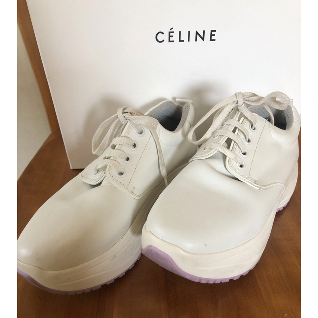 celine セリーヌ　デリバリー　スニーカー 　シューズ　フィービー 37