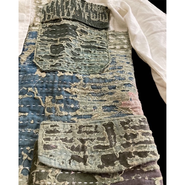 vintage加工 襤褸加工 ミリタリー モッズコート KAPITAL 好きな方 充実