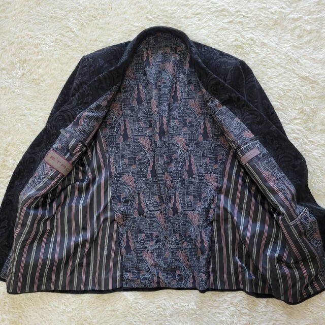 ETRO - 【キングサイズ2~3XL】エトロ ペイズリー 3ピース スーツ