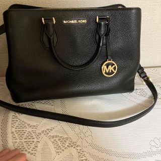 マイケルコース(Michael Kors)のMICHAEL CORS ラージ　サッチェル(ショルダーバッグ)