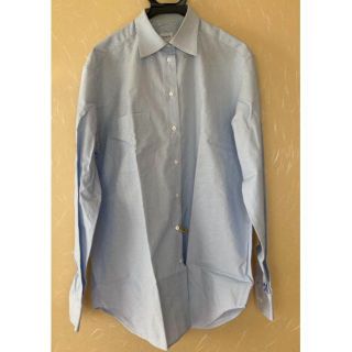 アルマーニ コレツィオーニ(ARMANI COLLEZIONI)のアルマーニコレッォーニ　シャツ　サイズ　Ｌ-ＸＬ　⑤(シャツ)