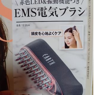 &ROSY 6月号付録　EMS電気ブラシ(美容)