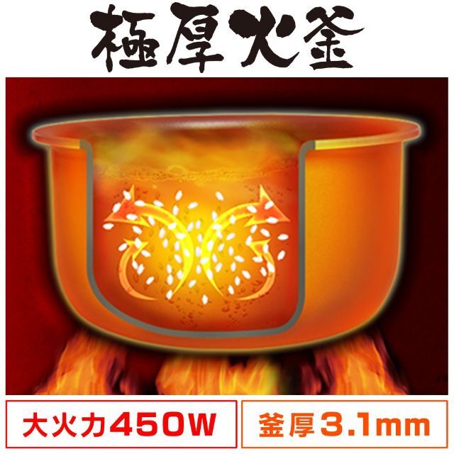 ☆1点限定☆アイリスオーヤマ 炊飯器 マイコン式 3合 銘柄炊き分け機能付き R 2