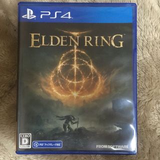 プレイステーション4(PlayStation4)のELDEN RING PS4(家庭用ゲームソフト)