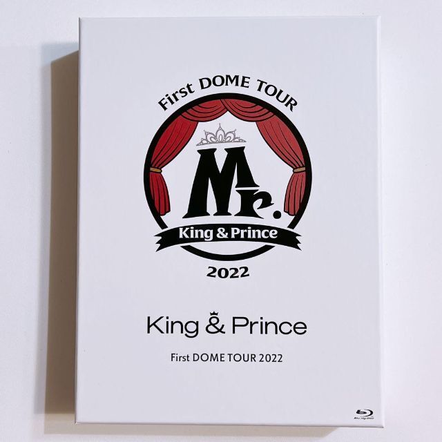 エンタメ/ホビー新品King & Princeキンプリ2022Mr.初回盤Blu-ray