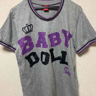 ベビードール(BABYDOLL)の BABYDOLLベビードールシャツ(Tシャツ(半袖/袖なし))