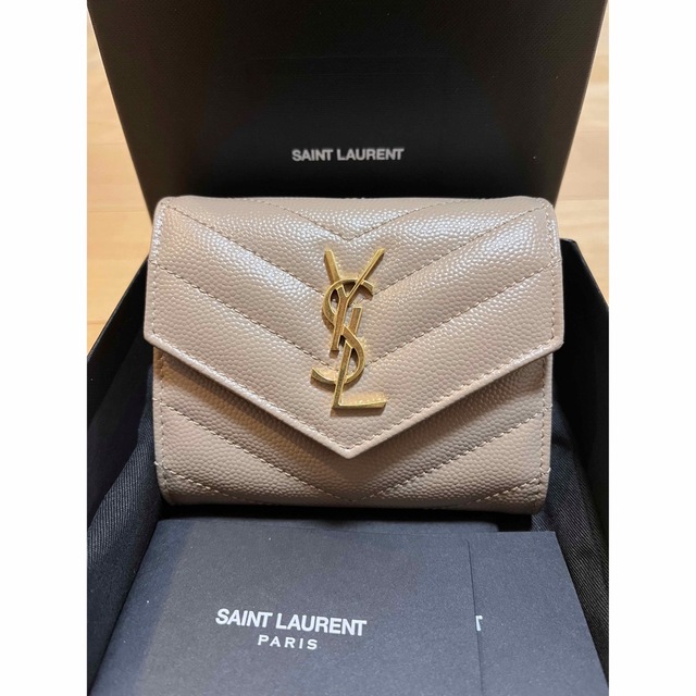 超激安 Saint Laurent - サンローラン♡カサンドラ 財布