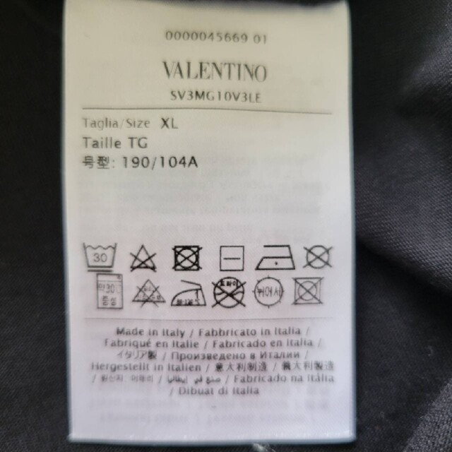 希少大きいサイズXL 】VALENTINO ヴァレンティノ VLTN Tシャツ