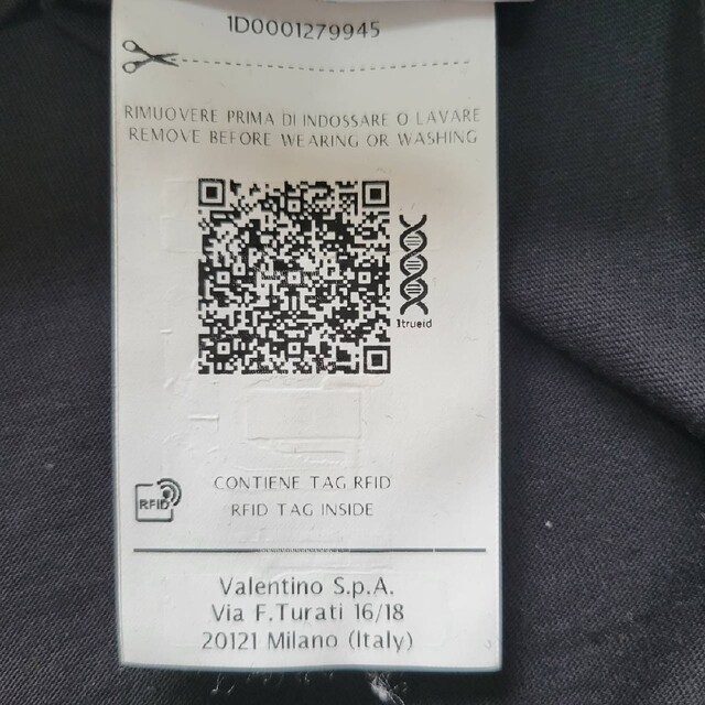希少大きいサイズXL 】VALENTINO ヴァレンティノ VLTN Tシャツ