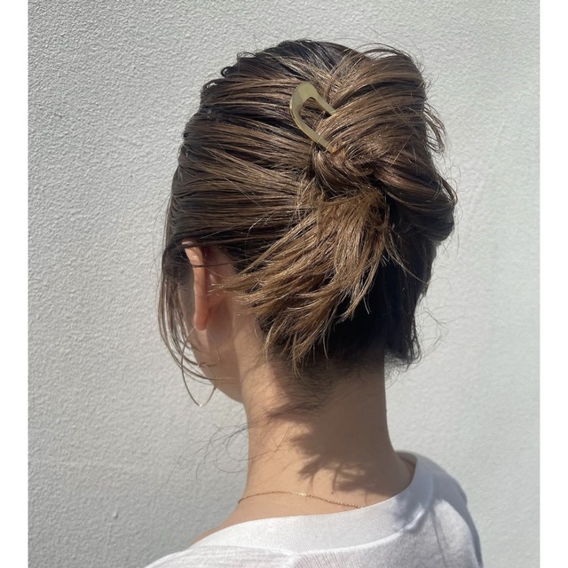celine(セリーヌ)のヘアピン - PORTRAY JEWELRY - hair pin 'U' レディースのヘアアクセサリー(バレッタ/ヘアクリップ)の商品写真