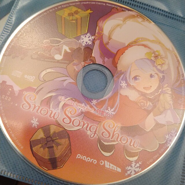 初音ミク　ファミマ　Snow Song Show　クリスマス　CD エンタメ/ホビーのCD(ボーカロイド)の商品写真