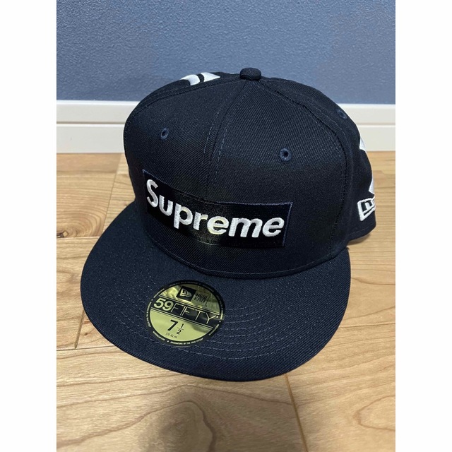 SupremeシュプリームNEWERAニューエラヤンキースBOXロゴキャップ新品