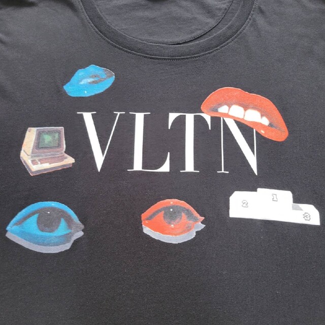 超希少　VLTN コラボ　プリント