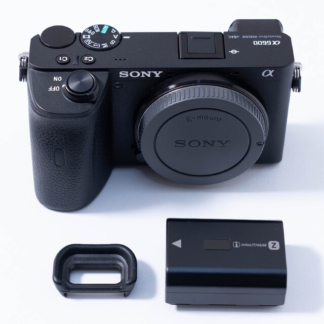 ＳＯＮＹ　α６６００　ＩＬＣＥ－６６００