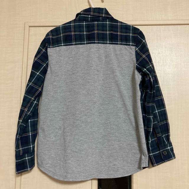 COMME CA ISM(コムサイズム)のコムサ　120 シャツ キッズ/ベビー/マタニティのキッズ服男の子用(90cm~)(Tシャツ/カットソー)の商品写真