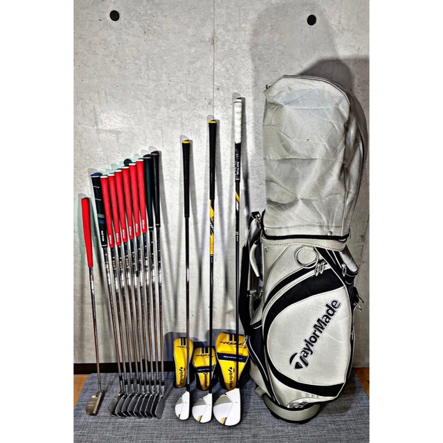 TaylorMade - テーラーメイド RBZ ゴルフクラブセット メンズ 右利き