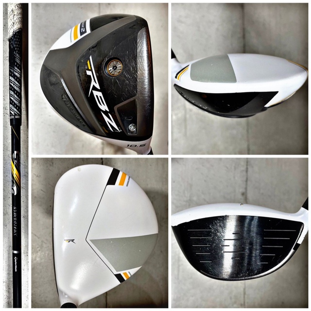TaylorMade - テーラーメイド RBZ ゴルフクラブセット メンズ 右利き