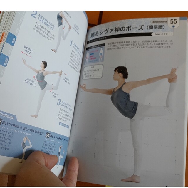 【美品】いちばんよくわかるＹＯＧＡポ－ズ全集  初心者から上級者まで176ポーズ エンタメ/ホビーの本(趣味/スポーツ/実用)の商品写真