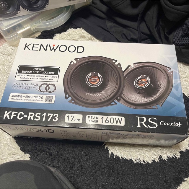 KENWOOD KFC-RS173 スピーカー