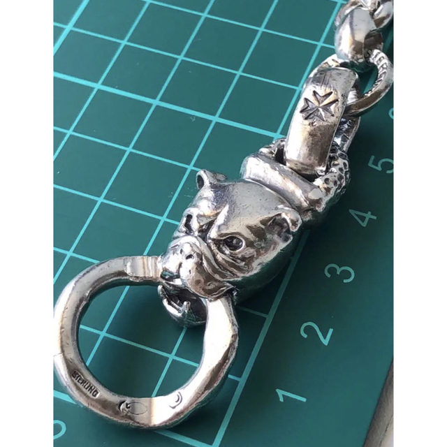 18%OFF】 145g インセプション 美品 ウォレットチェーン ヴィンテージ