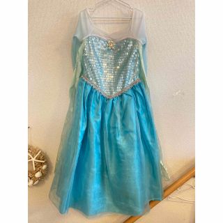 Disney - ディズニーストア アナと雪の女王 エルサ ドレス 130cm Disney - ディズニーストア アナと雪の女王 エルサ ドレス 130cm