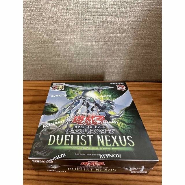 新品未開封　遊戯王  デュエリスト ネクサス 6box シュリンク付き 2