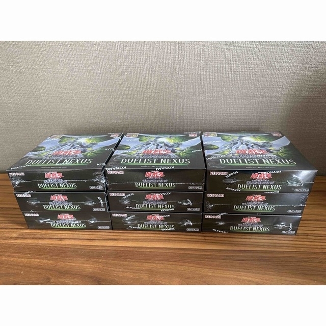 新品未開封　遊戯王  デュエリスト ネクサス 6box シュリンク付き 1