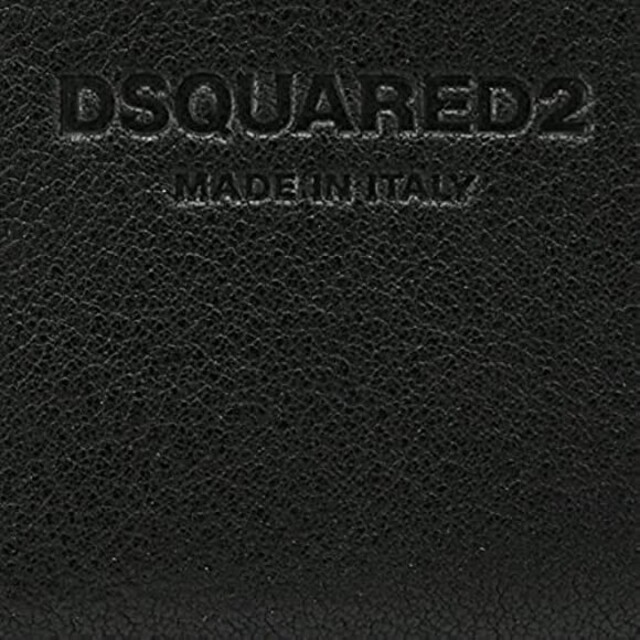 DSQUARED2 ディースクエアード 折り財布 ブラック 6