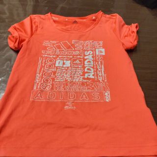 アディダス(adidas)のアディダスTシャツ　子供(Tシャツ/カットソー)