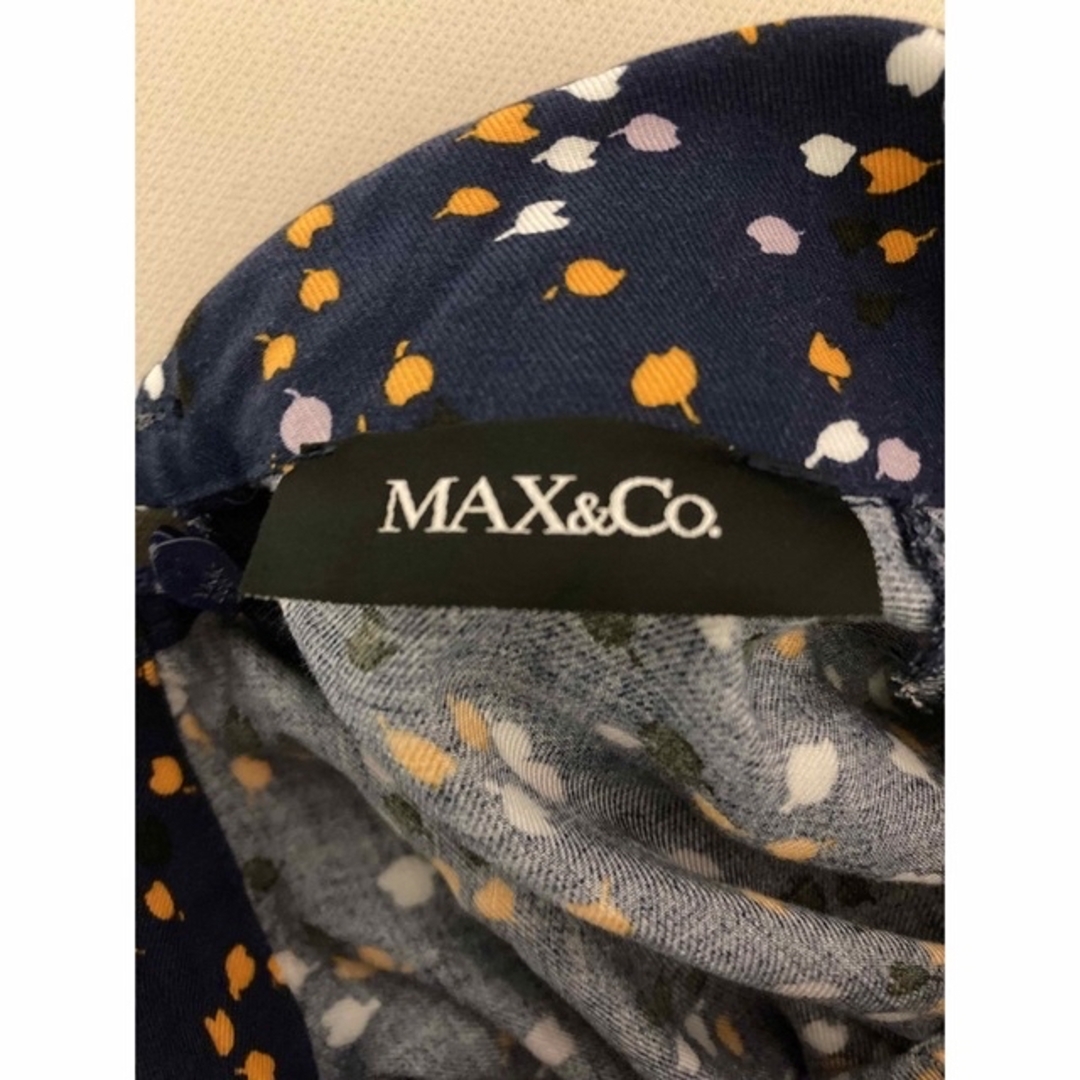 Max & Co.(マックスアンドコー)のマックスアンドコー　花柄　ワンピース レディースのワンピース(ひざ丈ワンピース)の商品写真