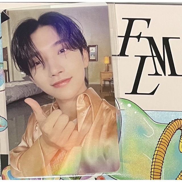 SEVENTEEN - weverse特典【ジョシュア】seventeen fml トレカ carat盤