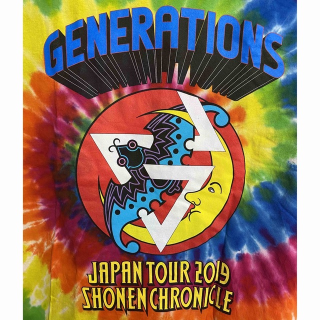 GENERATIONS(ジェネレーションズ)のGenerations 少年クロニクル ツアーTシャツ  エンタメ/ホビーのタレントグッズ(アイドルグッズ)の商品写真