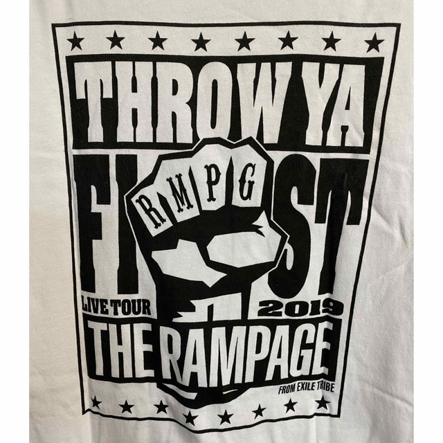 THE RAMPAGE(ザランページ)のRAMPAGE [THROW YA FIRST LIVE TOUR 2019] エンタメ/ホビーのタレントグッズ(アイドルグッズ)の商品写真