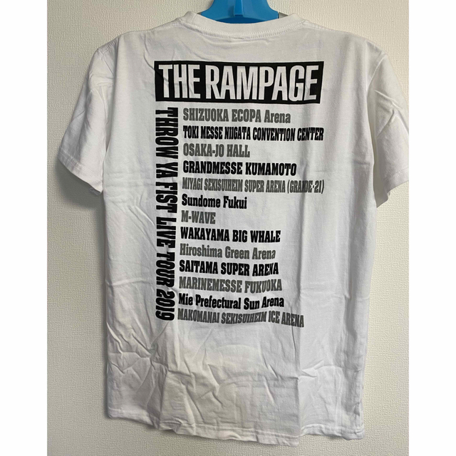 THE RAMPAGE(ザランページ)のRAMPAGE [THROW YA FIRST LIVE TOUR 2019] エンタメ/ホビーのタレントグッズ(アイドルグッズ)の商品写真