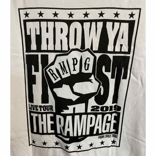 ザランページ(THE RAMPAGE)のRAMPAGE [THROW YA FIRST LIVE TOUR 2019](アイドルグッズ)