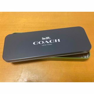 コーチ(COACH)のcoach ペンケース　缶ケース(ペンケース/筆箱)