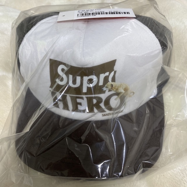 Supreme ANTIHERO Mesh Back 5-Panel Brown 素晴らしい価格 dtwg.co.uk