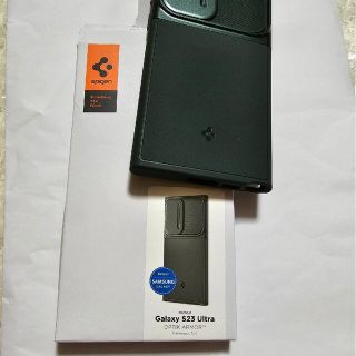 シュピゲン(Spigen)のspigen Galaxy S23 ultra ケース OPTIK ARMOR(Androidケース)