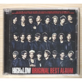 「HiGH&LOW」ORIGINAL BEST ALBUM アルバム CD(映画音楽)